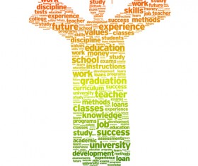 Set of School design elements vector 01