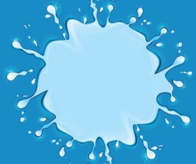 Shiny Water background vector 02