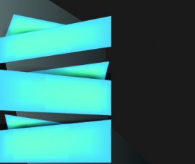 Color Strip vector background 01