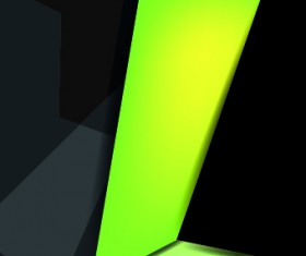 Color Strip vector background 02