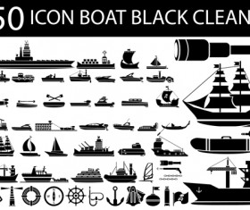 Transportation Icons vector set 03
