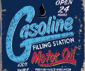 Garbage poster design vector 01