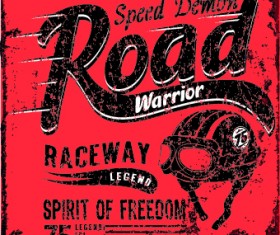 Garbage poster design vector 02