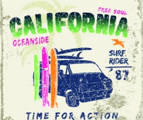 Garbage poster design vector 03