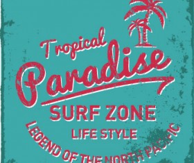 Garbage poster design vector 05