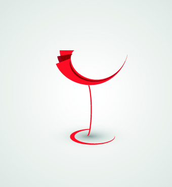 Wine menu design vector set 01