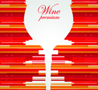 Wine menu design vector set 03