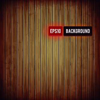 Realistic Wooden background vector 02