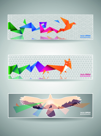 Classic banner design vector 04 free download