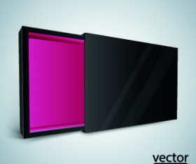 Box design vector 02