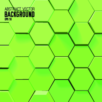 Honeycomb vector backgrounds 01