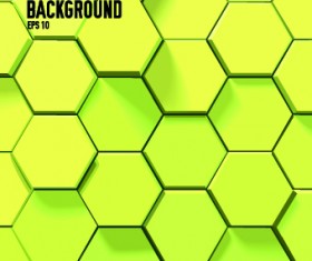 Honeycomb vector backgrounds 02