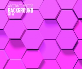 Honeycomb vector backgrounds 04