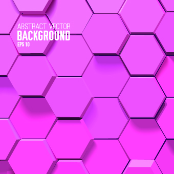 Honeycomb vector backgrounds 04