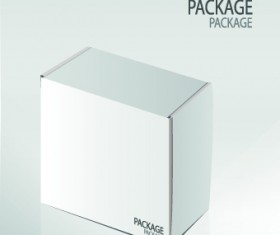 Vector Box package design elements 03