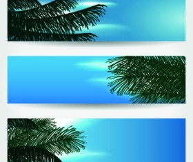 Summer Banners design vector 01