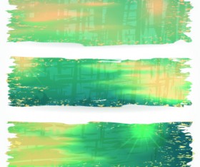 Summer Banners design vector 04