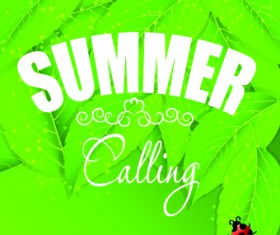 Shiny summer art background vector 04