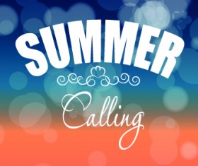 Shiny summer art background vector 05