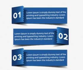 Banners web design vector 04