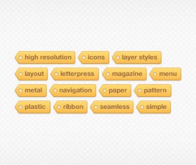 Creative Tags psd icon