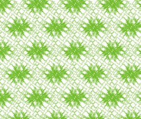 Green style Seamless pattern