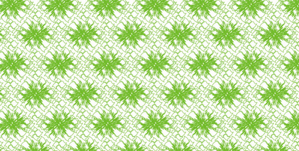 Green style Seamless pattern