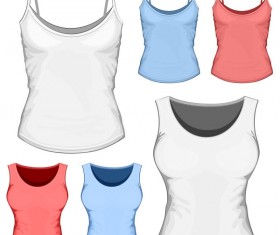 Clothes template design vector 05