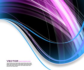 Dynamic lines shiny background vector 02