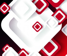 Shiny 3D Rectangle Squares background 01