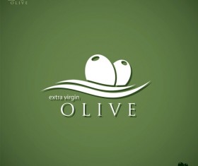 Olive oil logo creative design vector