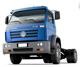 Truck design vector