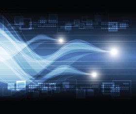 Light with dynamic lines background