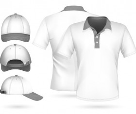 Clothes template design vector 09