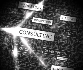 Shiny concept background vector 02