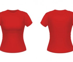 Clothes template design vector 10