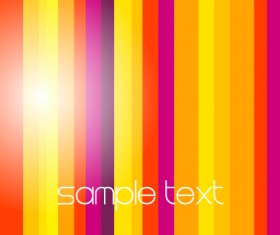 Color vertical stripe background vector 04