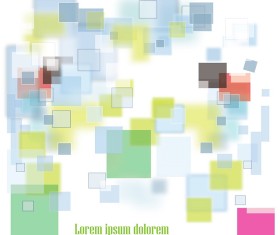 Color Squares background set