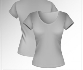 Clothes template design vector 12