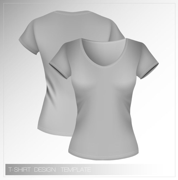 Clothes template design vector 12