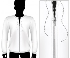 Clothes template design vector 13