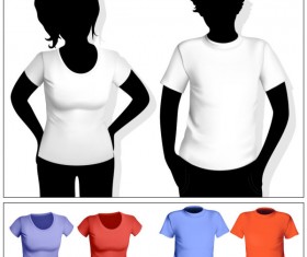 Clothes template design vector 15