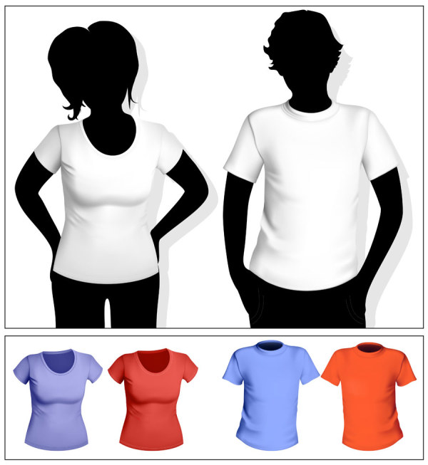 Clothes template design vector 15