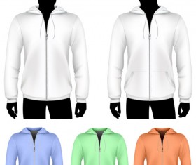 Clothes template design vector 16