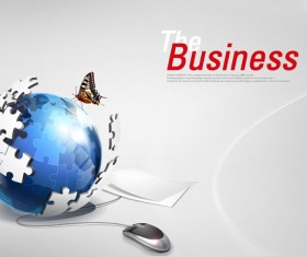 Internet with Technology psd background