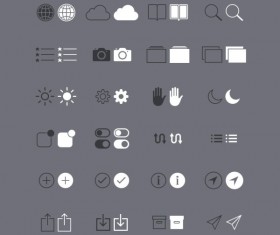 52 Kind Ios Glyphs icon