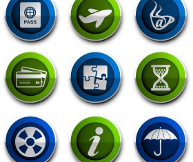 Email style icons vector 01