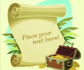 Vintage advertising billboard vector 01