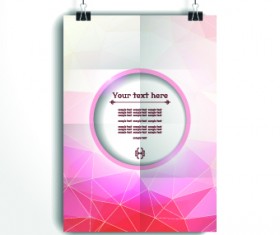 Business advertising design elements vector 03