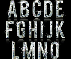 Funny alphabets creative design vector 04